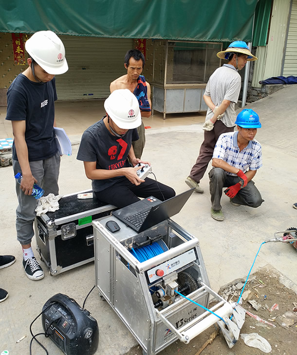 排水管道CCTV…